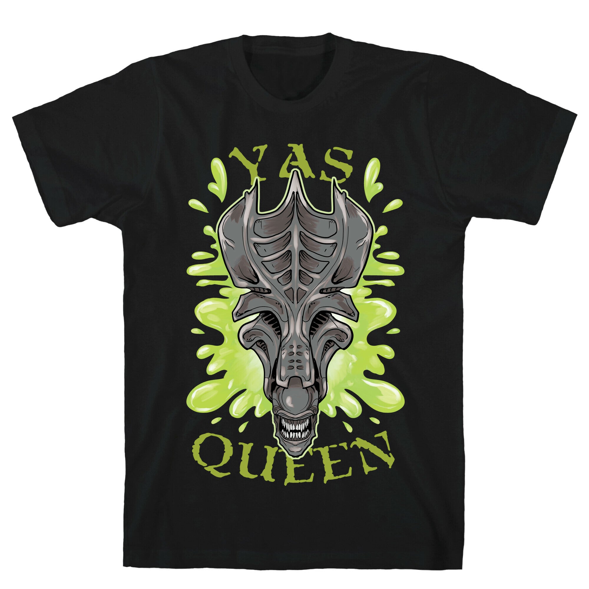 Yas Queen Xenomorph T-Shirt